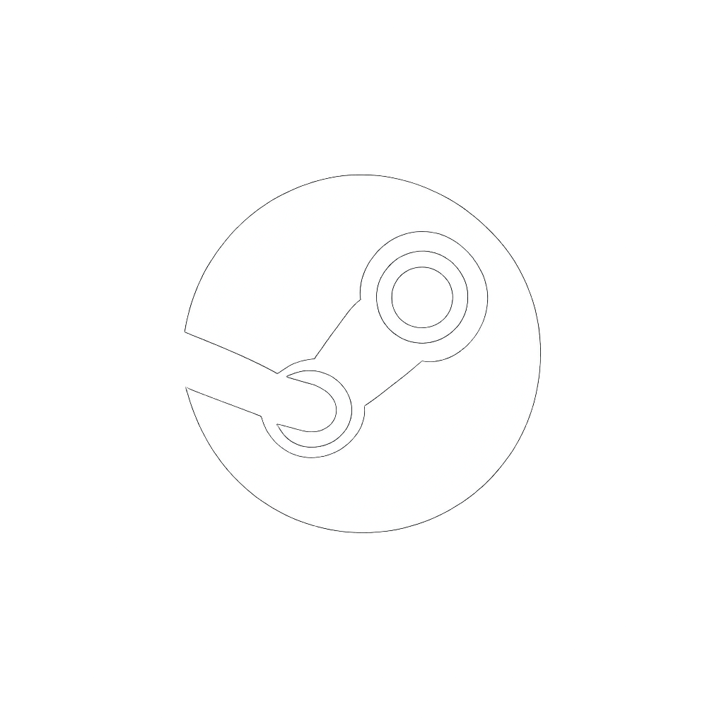 Steam Logo